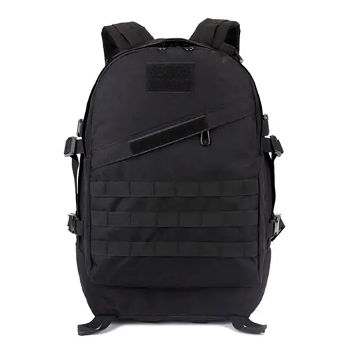 Heavy-Duty Tactical Backpack – Large MOLLE Military-Style Rucksack for Outdoor Use